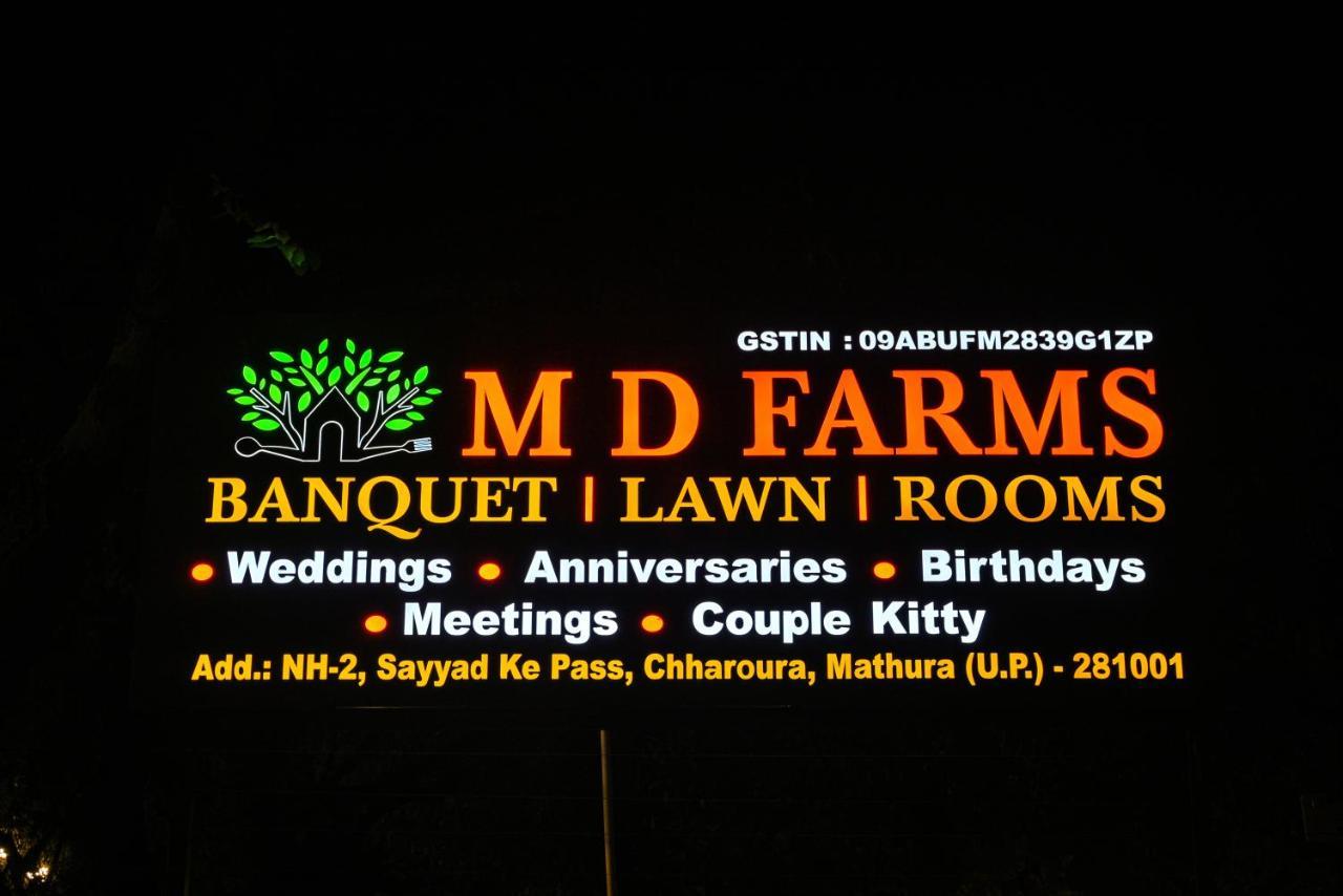 Md Farms And Resorts Mathura Eksteriør billede