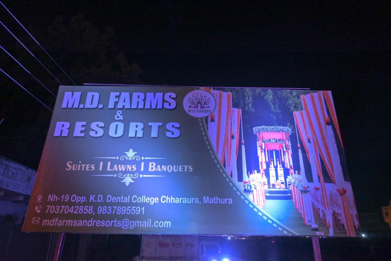 Md Farms And Resorts Mathura Eksteriør billede
